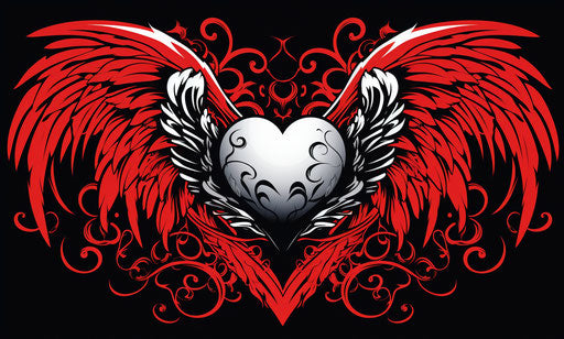 Angel Tattoo Sketch Collection