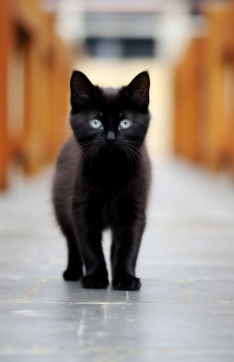 Black Cat: The Art of Cat Relaxation