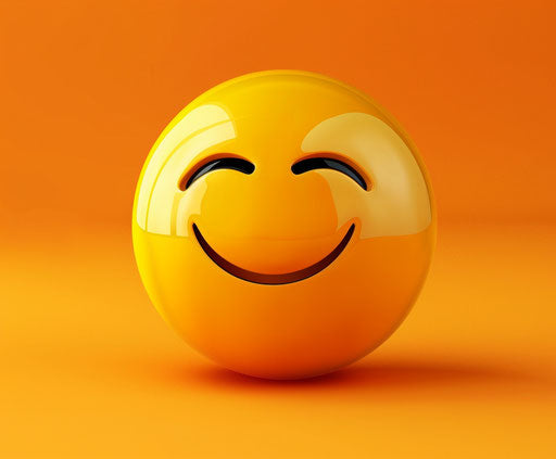 Vibrant Happy Emoji Stickers for Chat Apps