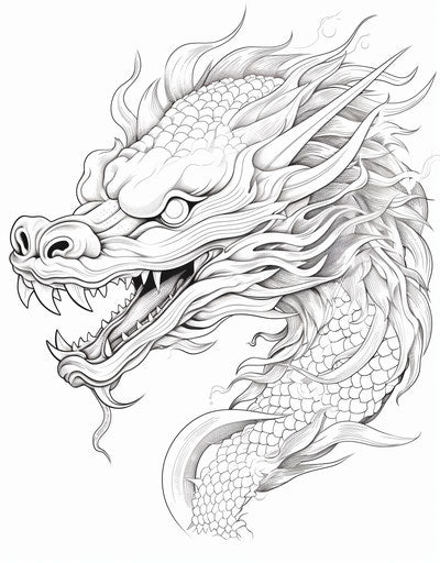 Japanese Dragon Tattoo for the Fearless Spirit