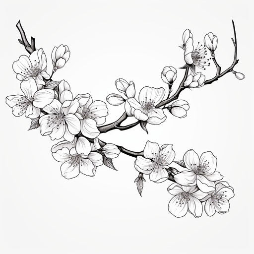 Cherry Blossom Tattoo - Unleash Your Unique Beauty