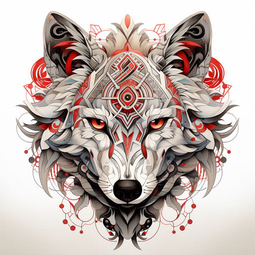 Wolf Tattoo - Symbolize Strength and Freedom
