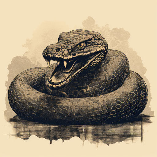 Snake Tattoo: Unleash Courage and Mystique