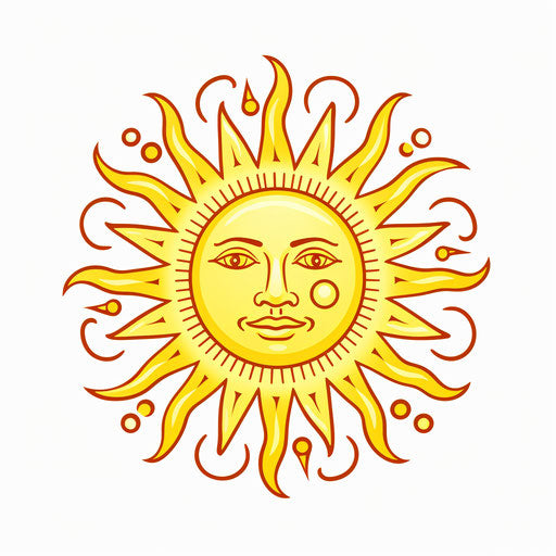 Sun Tattoo – Illuminate Your Soul
