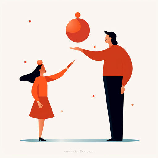 Helping Clipart in Minimalist Art Style: High-Def Vector & 4K Clipart