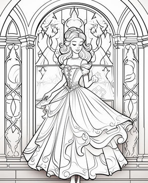 Indulge in Ballerina Coloring Pages - Creative Bliss