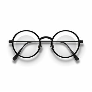 Glasses Clipart in Minimalist Art Style: Vector & 4K