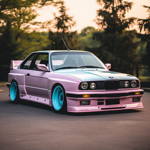 Bmw M3 Classic: Mechanic's Muse