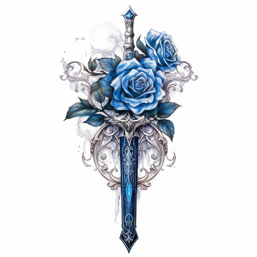 Sword Tattoo - a symbol of courage and power