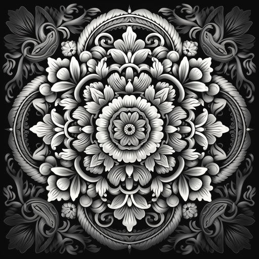 Mandala Tattoo - Unique Artistic Creation