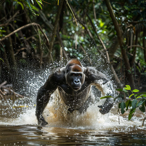 Western Lowland Gorilla Habitat: Transform Ideas Into Reality
