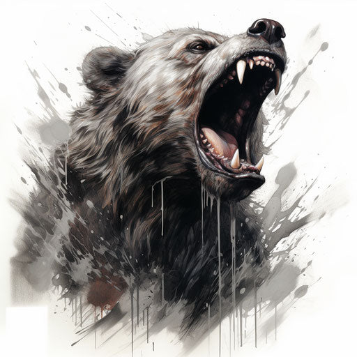 Bear Tattoo - Unleash your wild side