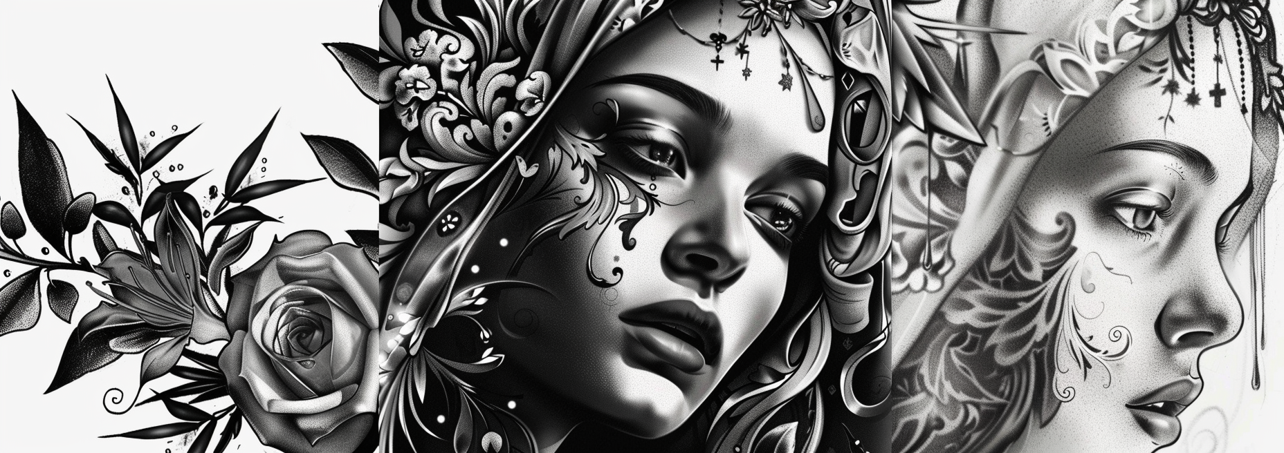 The Enduring Appeal of Virgin Mary Tattoos – IMAGELLA