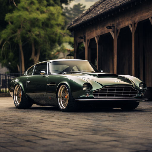 Restomod Aston Martin DV5