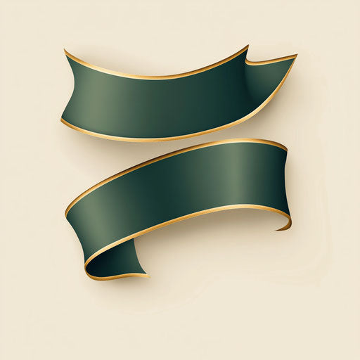 Elegant Logo Options: Banner Logo