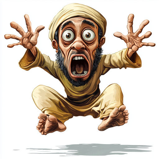 Versatile Eid Caricature Clipart for All Occasions