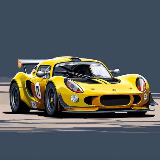 Classic Lotus Elise Racecar