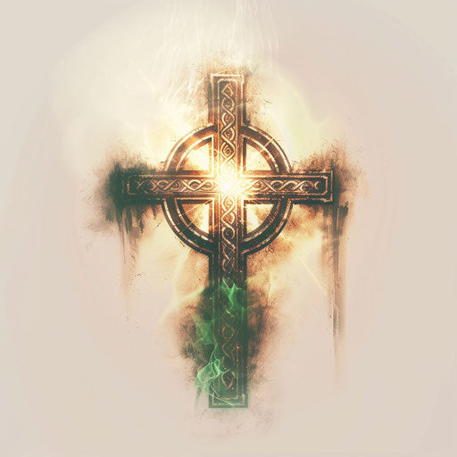 Celtic Cross Tattoo Art Set