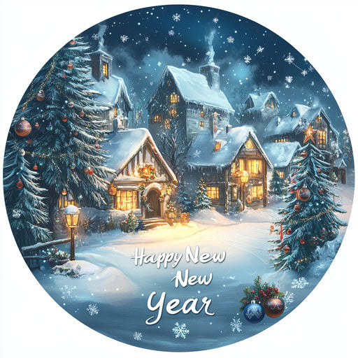 Vivid Happy New Year Images New Celebration Graphics