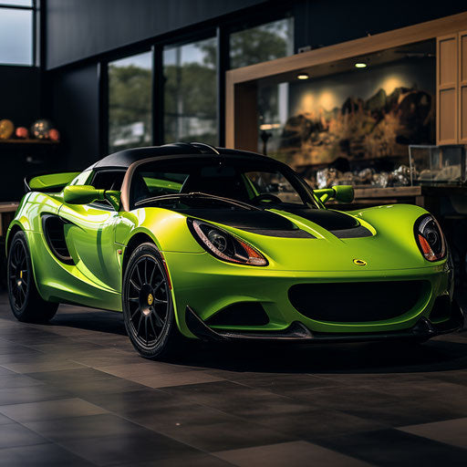 Lotus Elise Classic Bright green