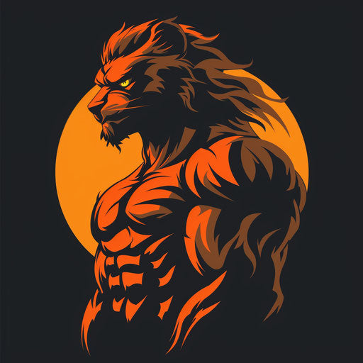 Strong and fierce logo for a fitness gym