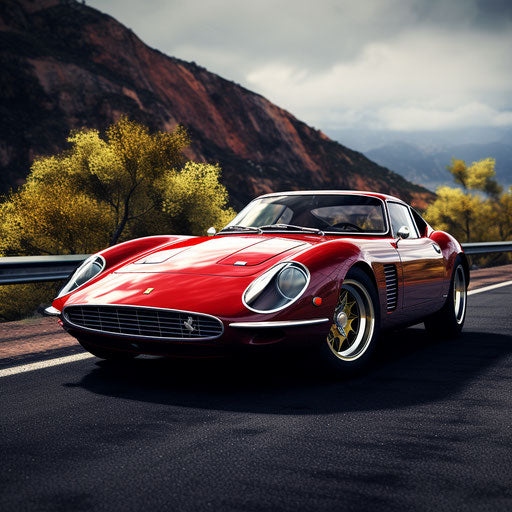 Ferrari GT classic Retro-Mod