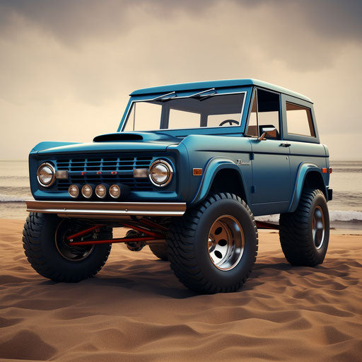 Ford Bronco Sport classic Hot Rod