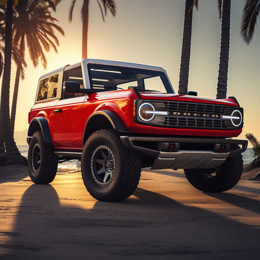 Vibrant cherry red classic