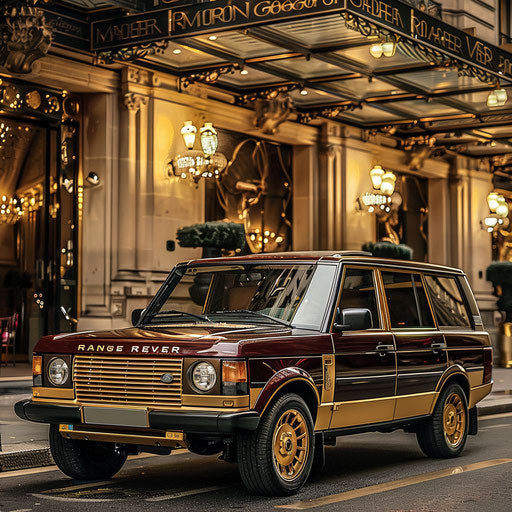 Ultra-luxury version of 1993 Range Rover