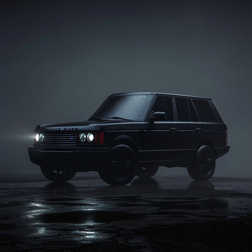 Stealthy night operation of a 1995 Range Rover