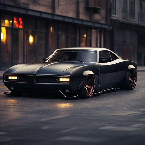 Hot Rod Dodge Charger Hellcat