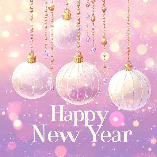 Creative Happy New Year Images 2025 New Year Designs