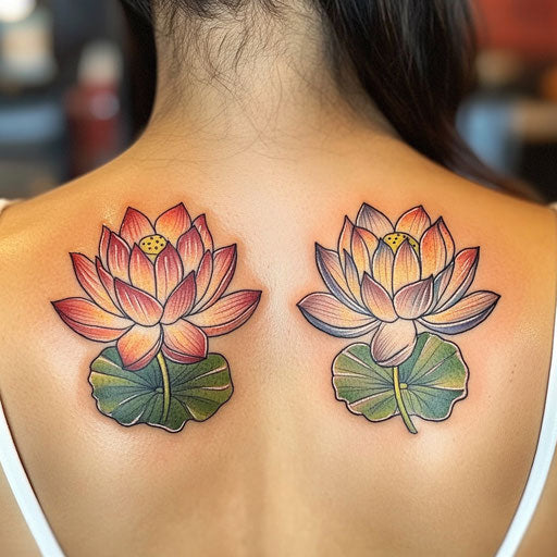 Mom Daughter Tattoos Detailed Tattoo Designs