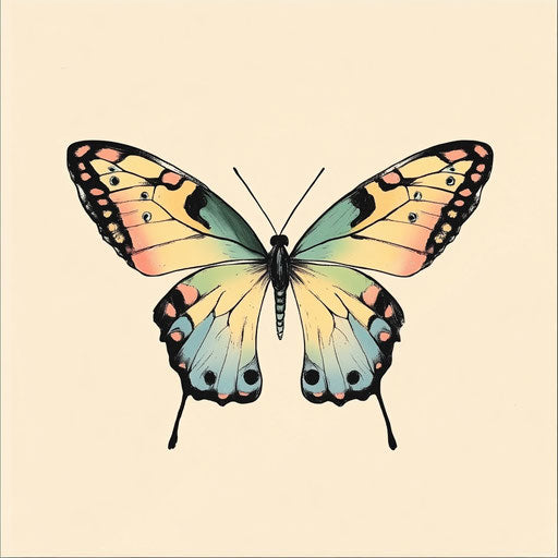 A lovely tattoo sketch for small forearm