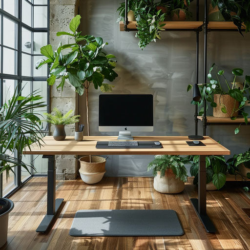 Home office for wellness