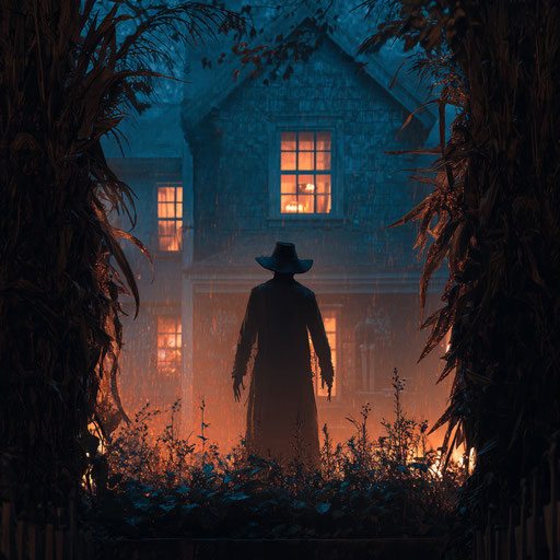 Halloween Atmosphere with a Dark Twist of Horror