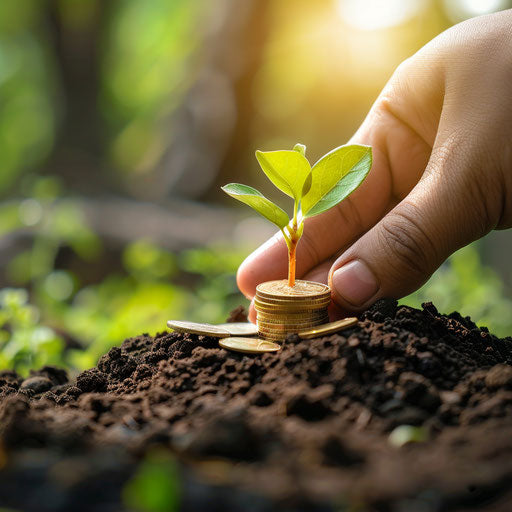 Finance image with a financial coach helping clients achieve financial freedom