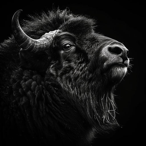 Musk Ox: Capture Nature in Graphic Designs