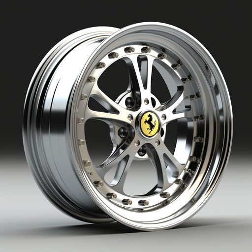 Ferrari Daytona classic modern alloy rims