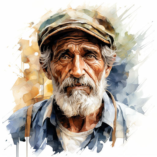 Illustration in the style of Oil painting