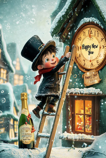 Festive Happy New Year Images New Greeting Designs