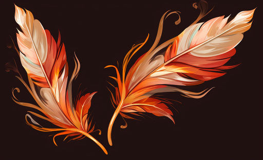 Feathers from the fire clip art, feathers from the fire png download