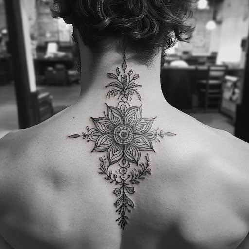 Intricate Mandala Tattoo Men Tattoo Sketches