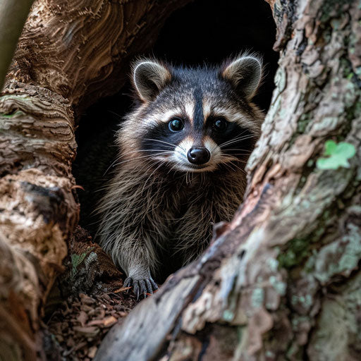 Racoon Pictures: Immersive Backgrounds for Video Calls