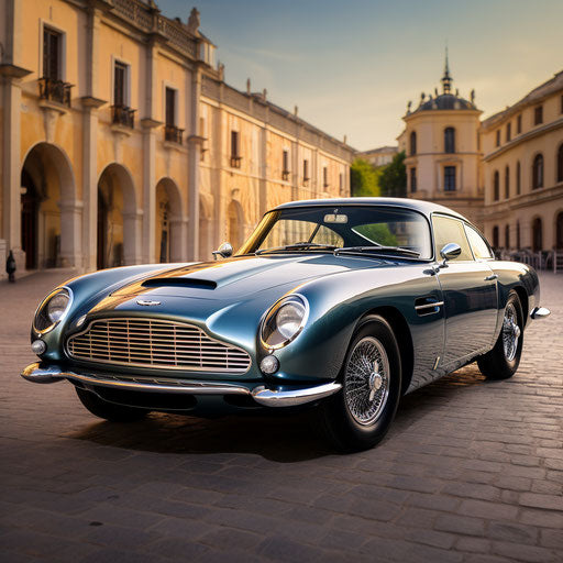 Luxury variant of the Aston Martin DB5 with high-end finishes