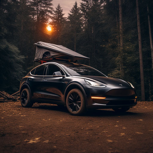 Tesla model y Sleeper (or Q-Car)