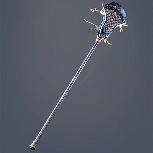 Refined elegance of realistic lacrosse stick clipart