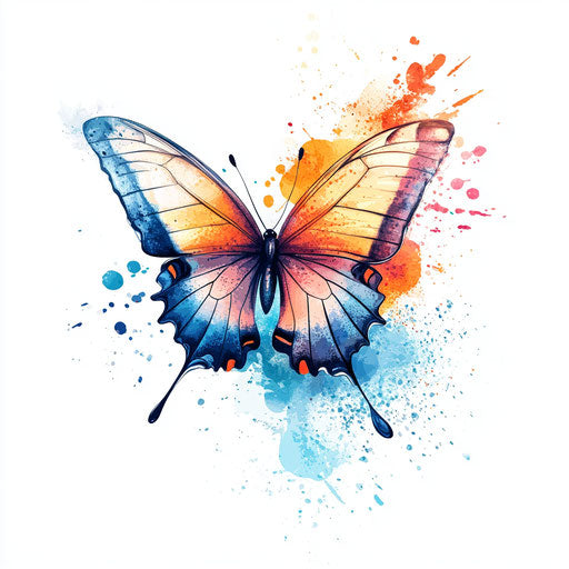 Bright Butterfly Tattoos For Women Tattoo Sketches