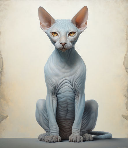 Light gray and sky-blue, Stephanie Pui-Mun Law style