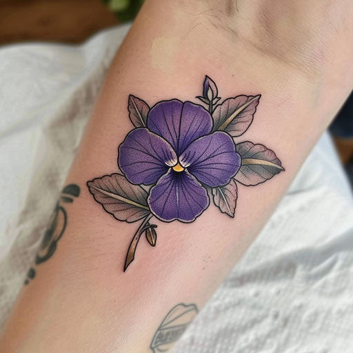 February Birth Flower Tattoo Art Kit